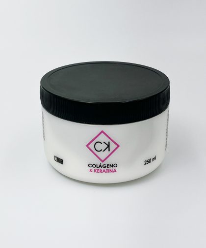 Colágeno y Keratina 250 ml.