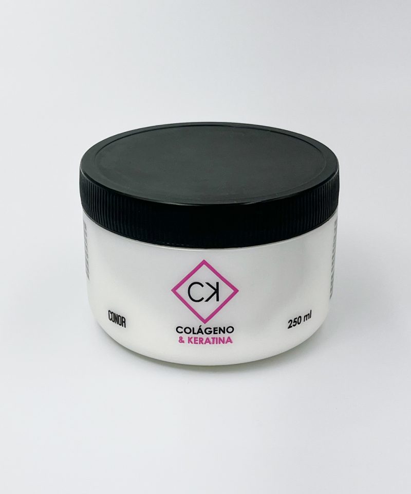 Colágeno y Keratina 250 ml.